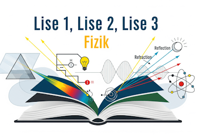 Lise 1, Lise 2, Lise 3 Fizik