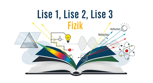Lise 1, Lise 2, Lise 3 Fizik