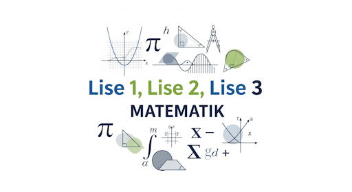 Lise 1, 2, 3 Matematik dersleri