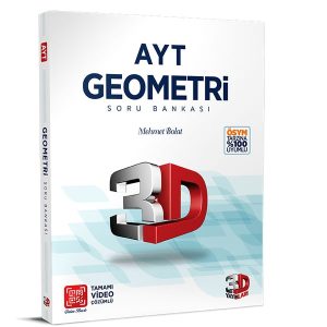 Çözüm 3D TYT/AYT Geometri Soru Bankası