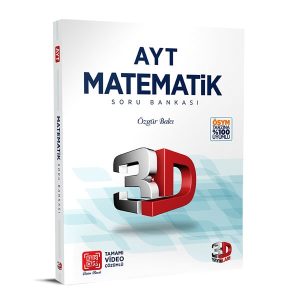 Çözüm 3D AYT Matematik Soru Bankası