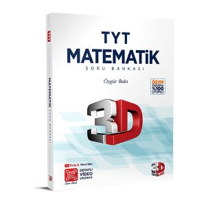 Çözüm 3D TYT Matematik Soru Bankası