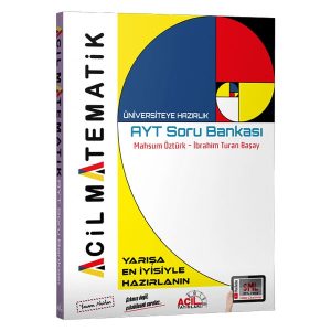 Acil Yayınları AYT Matematik Soru Bankası