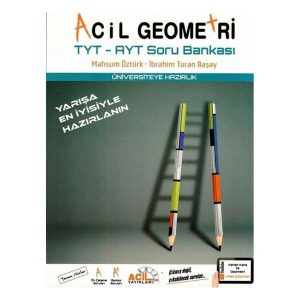 Acil TYT AYT Geometri Soru Bankası