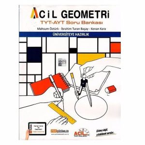 Acil Yayınları TYT/AYT Geometri Soru Bankası