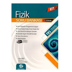 Bilgi Sarmal Yayınları AYT Fizik Soru Bankası