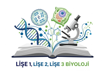 Lise 1, 2, 3 Biyoloji