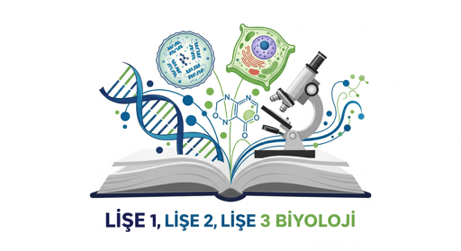 Lise 1, 2, 3 Biyoloji