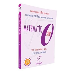 Karekök Sıfır TYT Matematik Soru Bankası