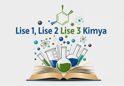 Lise 1, Lise 2, Lise 3 Kimya