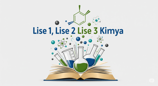 Lise 1, Lise 2, Lise 3 Kimya