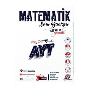 Mikro Orijinal Soru Bankası AYT Matematik