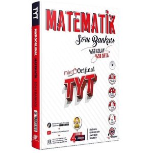 Mikro Orijinal Soru Bankası TYT Matematik
