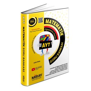 Miray Yayınları AYT Matematik Soru Bankası