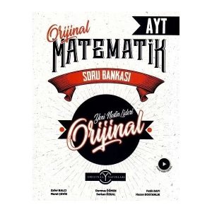 Orijinal Yayınları AYT Matematik Soru Bankası