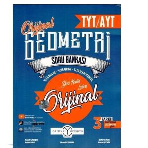 Orijinal Geometri TYT/AYT Soru Bankası