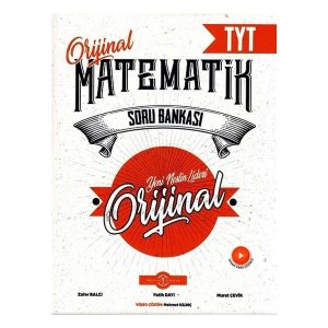 Orijinal Yayınları TYT Matematik Soru Bankası
