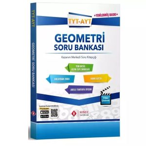 Sonuç Yayınları TYT AYT Geometri Soru Bankası
