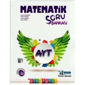 Yayın Denizi Pro AYT Matematik Soru Bankası